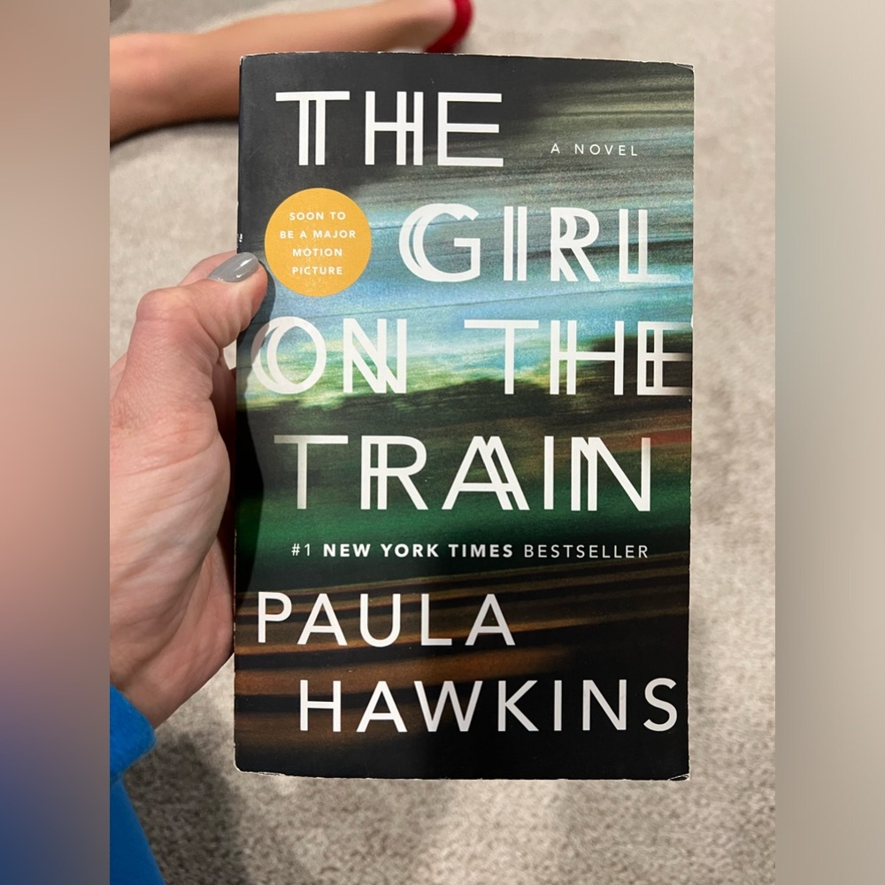 Girl on the Train : A Novel by Paula Hawkins (2016, Trade Paperback)
